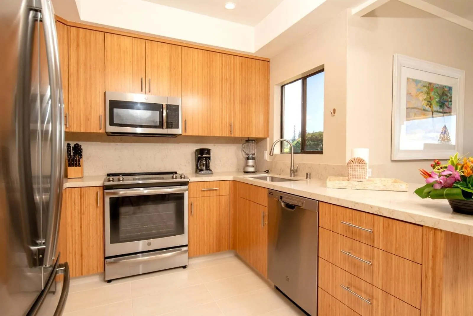Kbm Resorts Free Car Kapalua Golf Villa Kgv-19T1 Remodeled Ocean Views 0*,