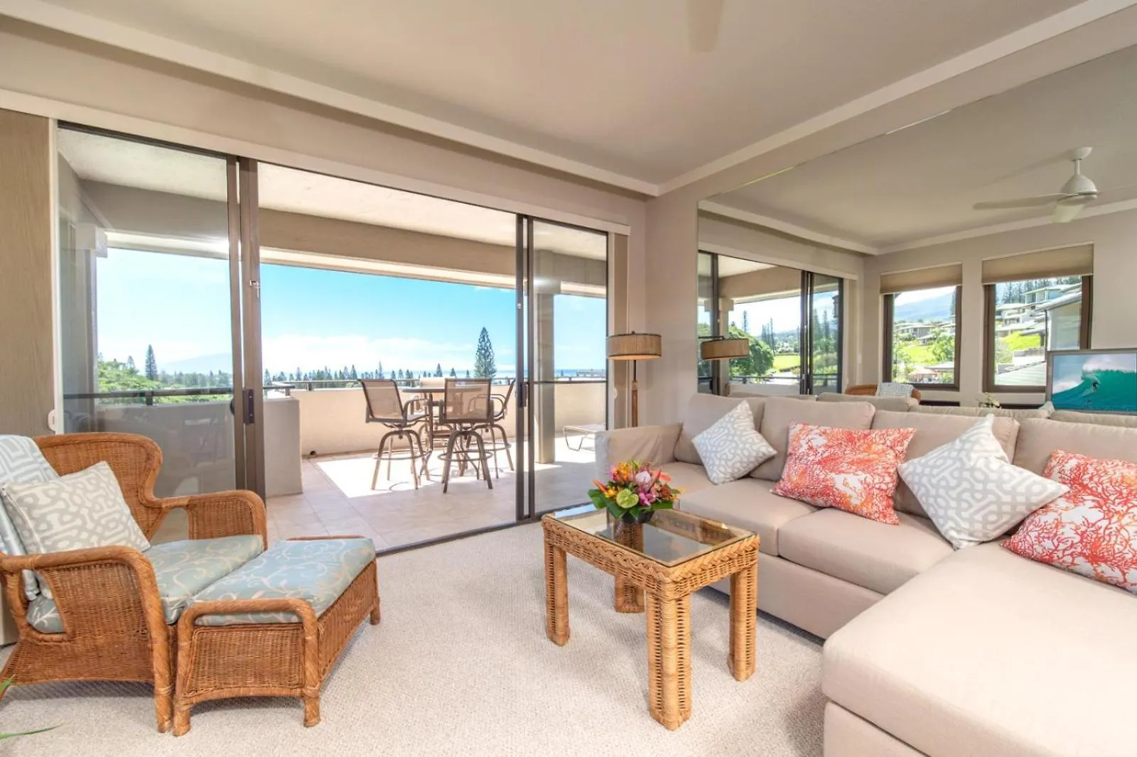 Kbm Resorts Free Car Kapalua Golf Villa Kgv-19T1 Remodeled Ocean Views Apartment