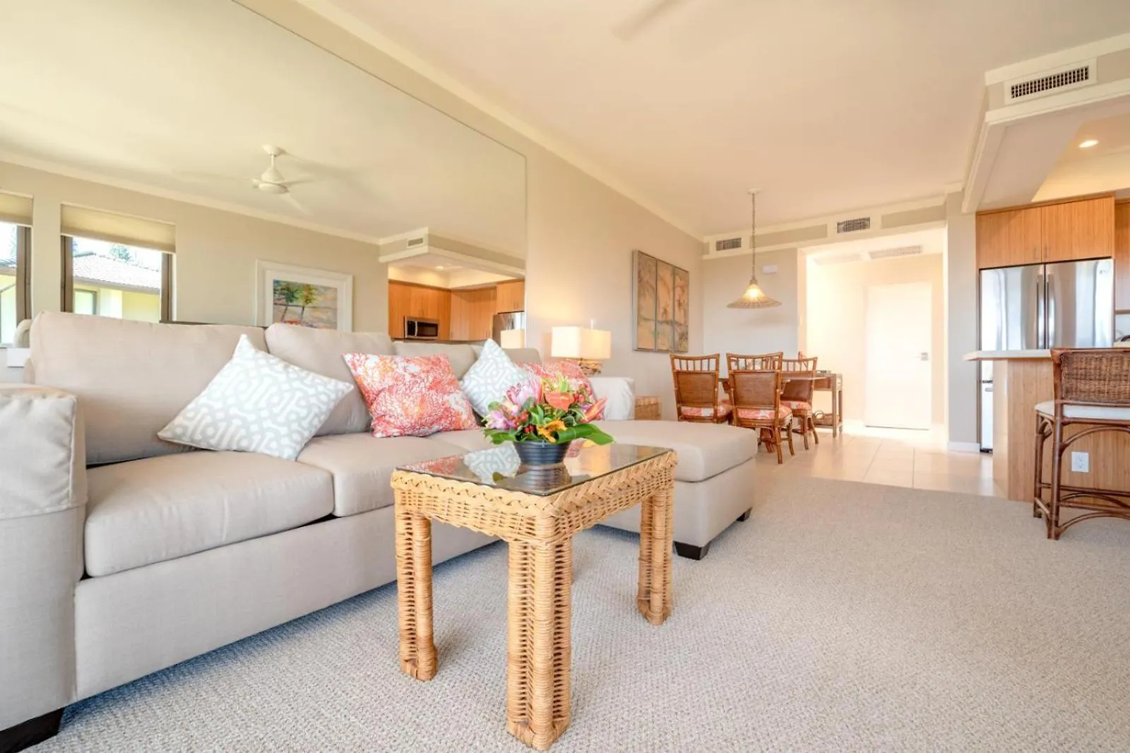 Kbm Resorts Free Car Kapalua Golf Villa Kgv-19T1 Remodeled Ocean Views Apartment