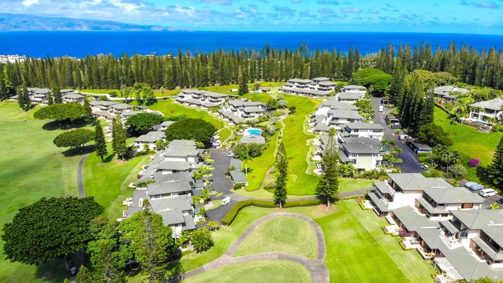 Kbm Resorts Free Car Kapalua Golf Villa Kgv-19T1 Remodeled Ocean Views